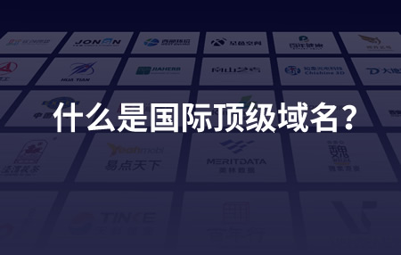 什么是国际顶级域名